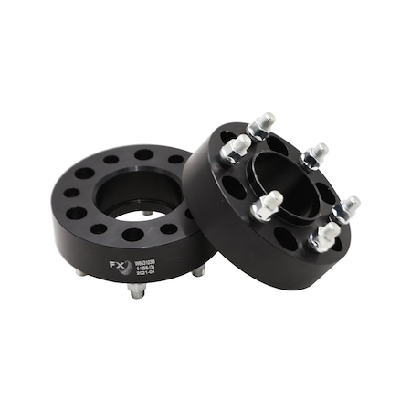 Trailfx TrailFX W653103B; Wheel Spacer; FX Wheel Spacer; 6 x 135 Millimeter; Bolt Pattern; 1-3/4 Inch W653103B